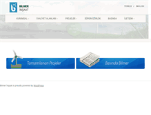 Tablet Screenshot of bilmerinsaat.com